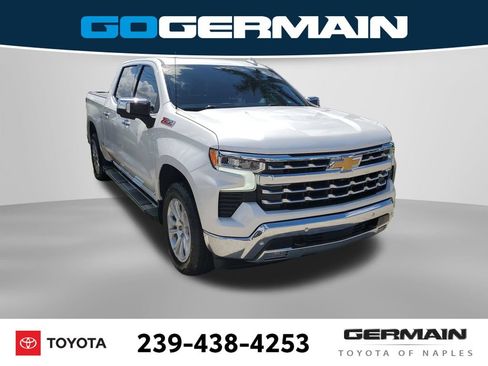 Used 2022 Chevrolet Silverado 1500 LTZ AWD/4WD image 5