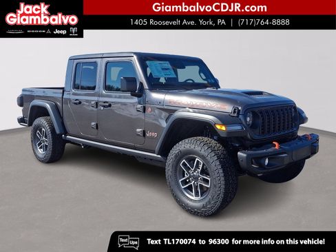 New 2026 Jeep Gladiator Mojave w/ Steel Bumper Group AWD/4WD image 1