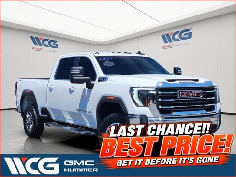 Used 2024 GMC Sierra 2500 SLE w/ SLE Convenience Package AWD/4WD image 1