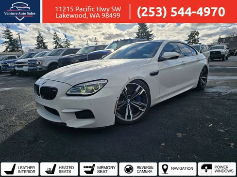 Used 2016 BMW M6 Gran Coupe image 1