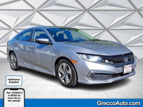 Certified 2019 Honda Civic LX image 1