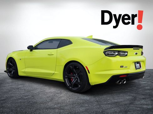 Certified 2020 Chevrolet Camaro SS RWD image 6