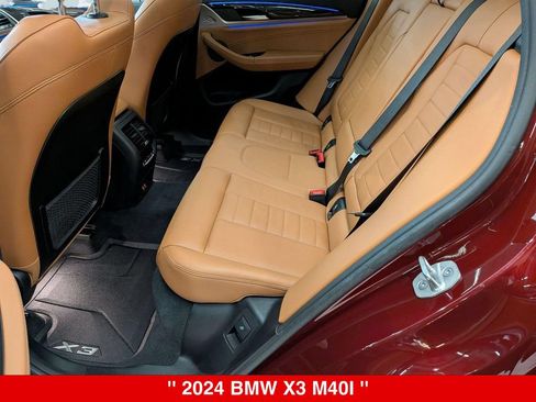 Used 2024 BMW X3 M40i w/ Premium Package AWD/4WD image 30