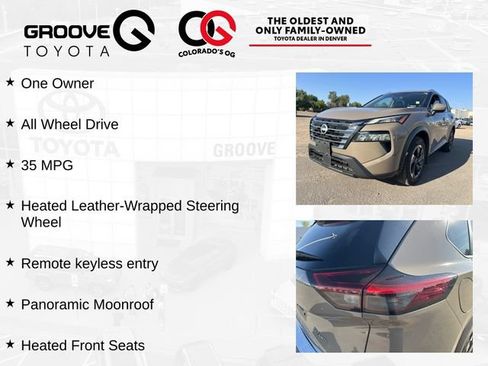Used 2024 Nissan Rogue SV w/ SV Premium Package AWD/4WD image 4
