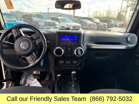 Used 2016 Jeep Wrangler Unlimited Sahara w/ Connectivity Group image 14
