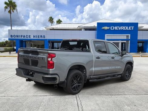 Used 2025 Chevrolet Silverado 1500 Custom w/ Rally Edition RWD image 4