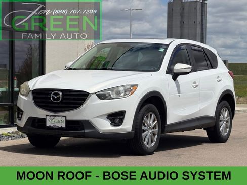 Used 2016 MAZDA CX-5 Touring w/ Bose/Moonroof Package AWD/4WD image 1