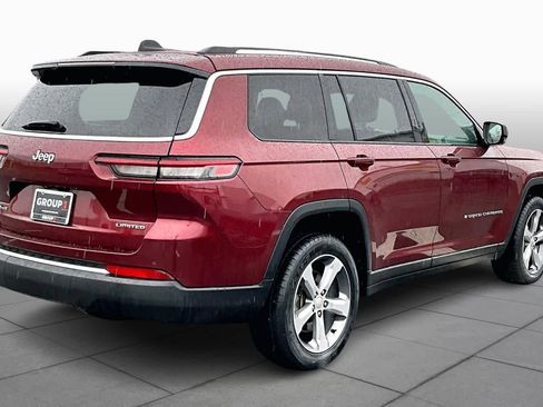 Used 2021 Jeep Grand Cherokee L Limited image 12