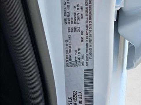 New 2026 RAM 1500 Laramie w/ Night Edition image 19