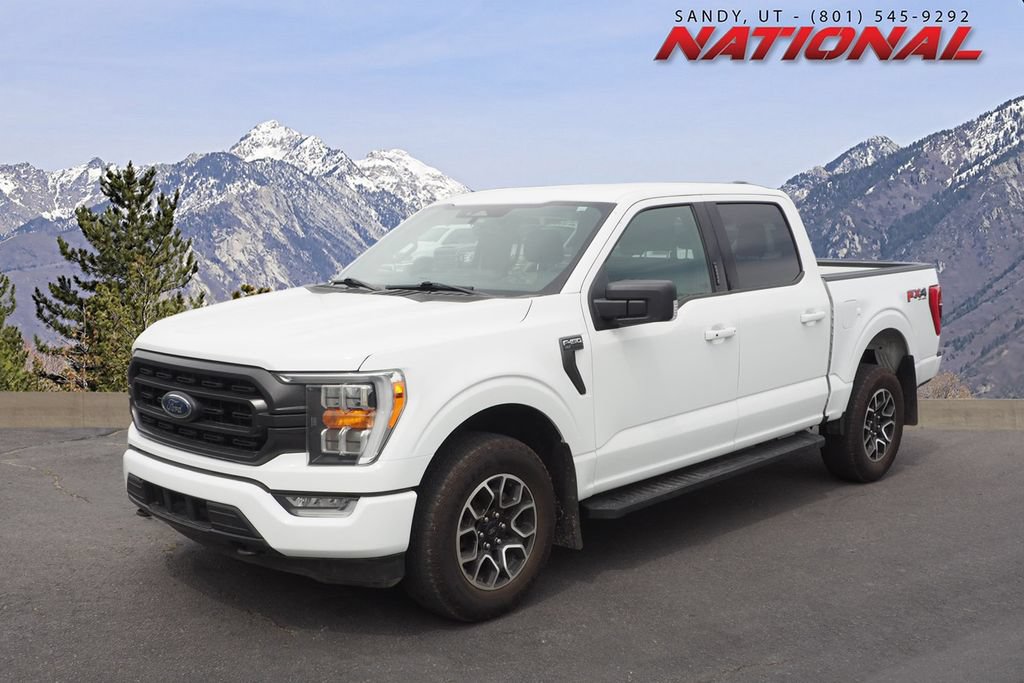 Used 2023 Ford F150 XLT w/ Equipment Group 302A High AWD/4WD image 1