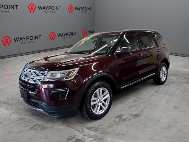 Used 2019 Ford Explorer XLT AWD/4WD image 10