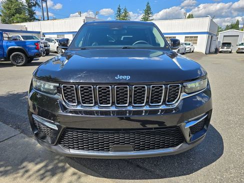 Used 2022 Jeep Grand Cherokee Limited 4xe AWD/4WD image 2