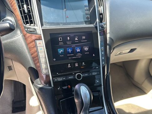 Used 2014 INFINITI Q50 Premium w/ Deluxe Touring Package RWD image 8