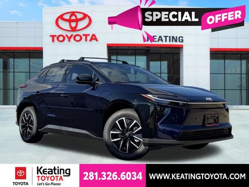 New 2026 Toyota bZ image 1
