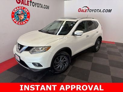 Used 2016 Nissan Rogue SL w/ SL Premium Package