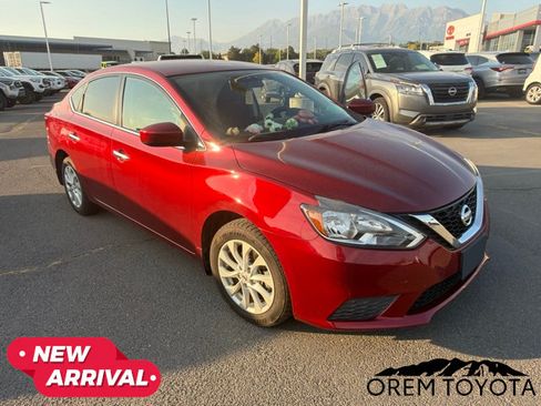 Used 2019 Nissan Sentra SV FWD image 16