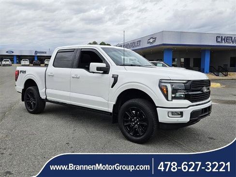 Certified 2024 Ford F150 Platinum w/ Equipment Group 702A High image 1