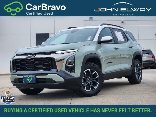 Used 2026 Chevrolet Equinox ACTIV w/ Convenience Package III AWD/4WD 360° Tour