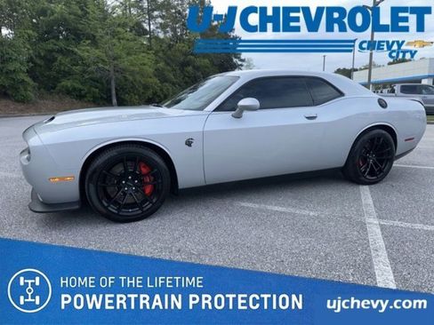 Used 2023 Dodge Challenger SRT Hellcat w/ Driver Convenience Group RWD image 45
