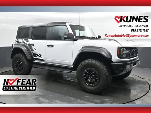 Used 2023 Ford Bronco Raptor image 1