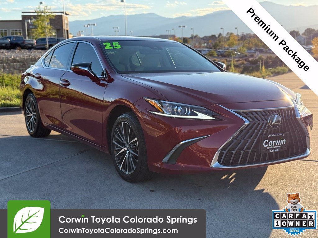 Used 2025 Lexus ES 300h w/ Premium Package FWD 360° Tour
