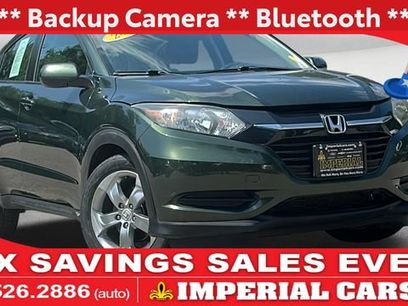 Used 2018 Honda HR-V LX