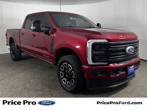 Certified 2025 Ford F350 Platinum w/ FX4 Off-Road Package AWD/4WD image 1