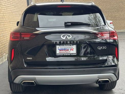 Used 2023 INFINITI QX50 Luxe AWD/4WD image 35
