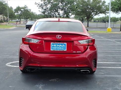 Used 2015 Lexus RC 350 w/ Navigation System Package RWD image 7