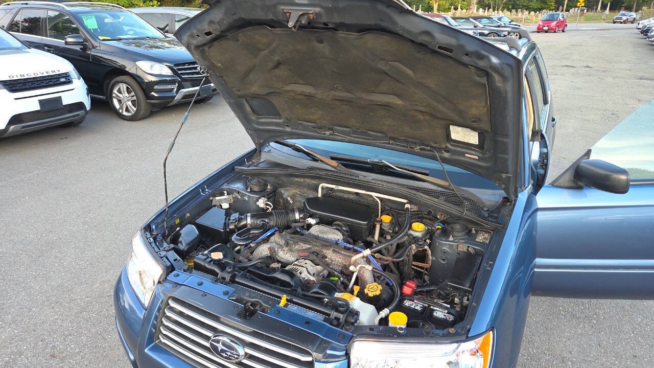 Used 2007 Subaru Forester 2.5X AWD/4WD image 52
