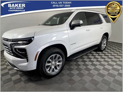 New 2025 Chevrolet Tahoe Premier