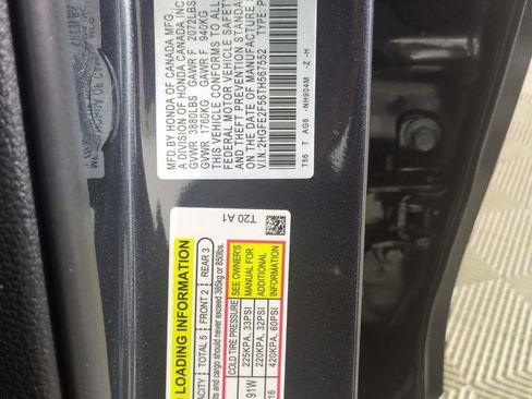 New 2026 Honda Civic Sport image 28