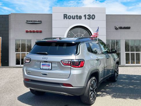 Used 2023 Jeep Compass Limited AWD/4WD image 4