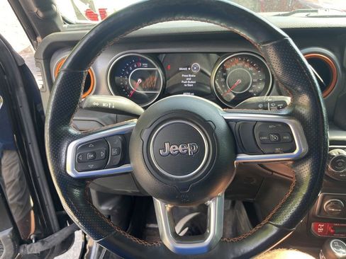 Used 2022 Jeep Gladiator Mojave w/ Cold Weather Group AWD/4WD image 21