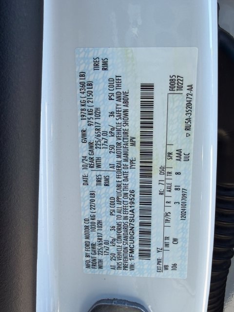Used 2025 Ford Escape Active FWD image 29