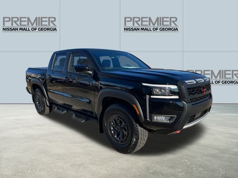 New 2026 Nissan Frontier PRO-4X w/ Pro Premium Package image 3