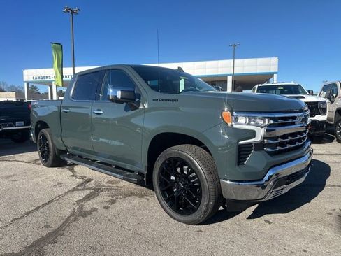 New 2026 Chevrolet Silverado 1500 LTZ image 1