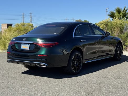 New 2026 Mercedes-Benz S 580 4MATIC Sedan image 8