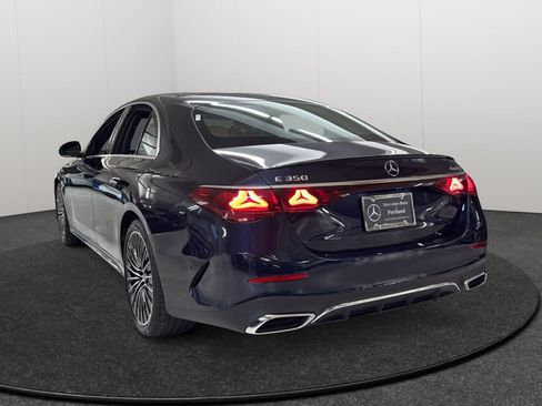 Used 2026 Mercedes-Benz E 350 4MATIC Sedan image 5