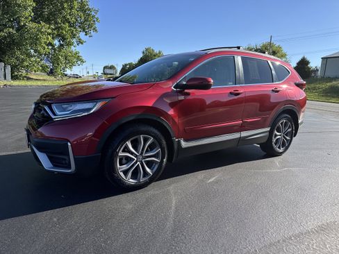Used 2020 Honda CR-V Touring image 2