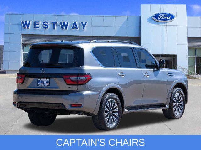 Used 2024 Nissan Armada SL w/ Midnight Edition Package AWD/4WD image 3