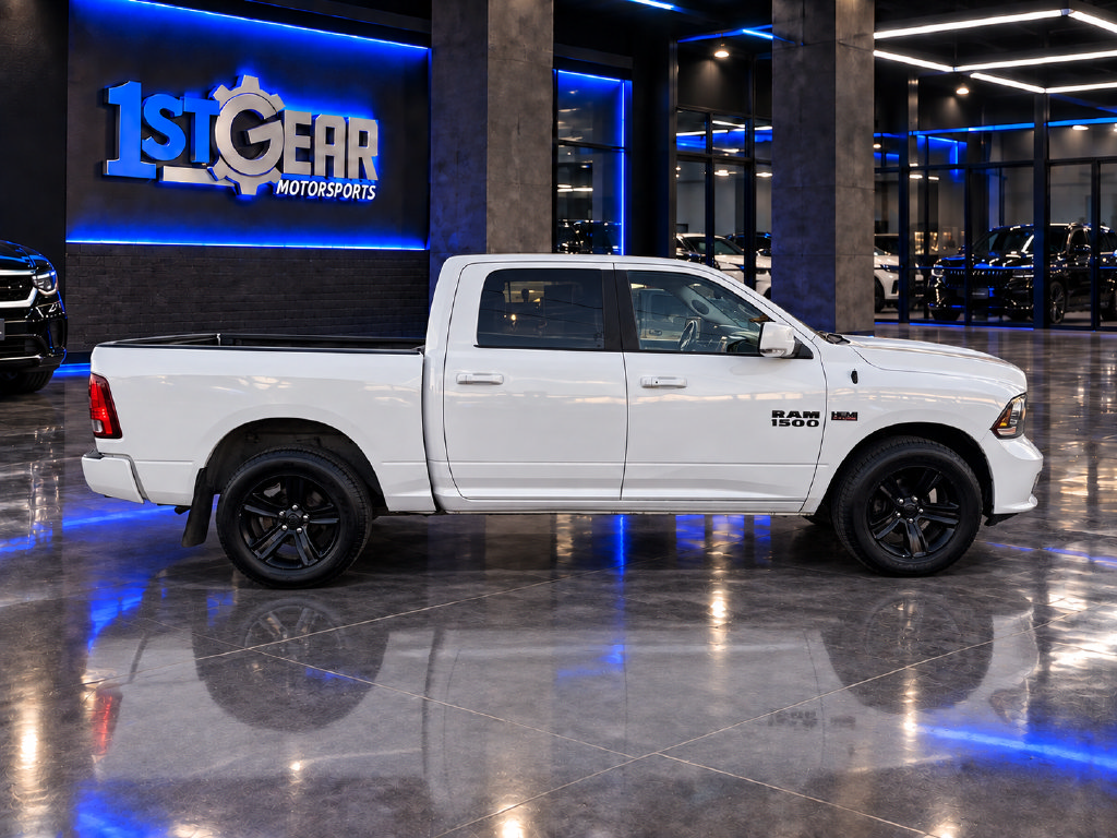 Used 2018 RAM 1500 Sport AWD/4WD image 8