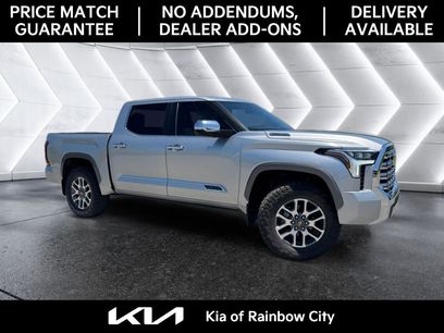 Used 2025 Toyota Tundra 1794 Edition