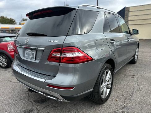 Used 2014 Mercedes-Benz ML 350 4MATIC image 7