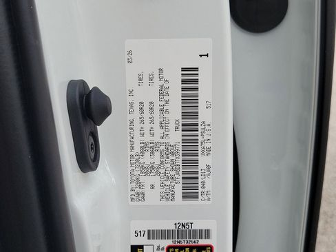 New 2026 Toyota Tundra Limited AWD/4WD image 31