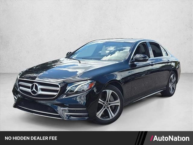 Used 2020 Mercedes-Benz E 350 4MATIC Sedan image 1