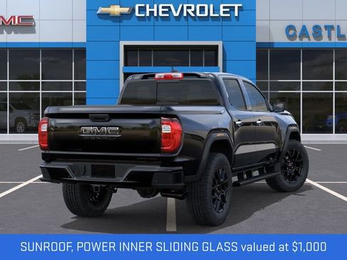 New 2026 GMC Canyon Denali w/ LPO, Denali Black Edition image 4