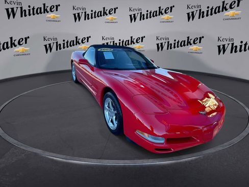 Used 2002 Chevrolet Corvette Convertible w/ Preferred Equipment Group2 image 2