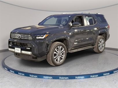 New 2026 Toyota 4Runner Limited