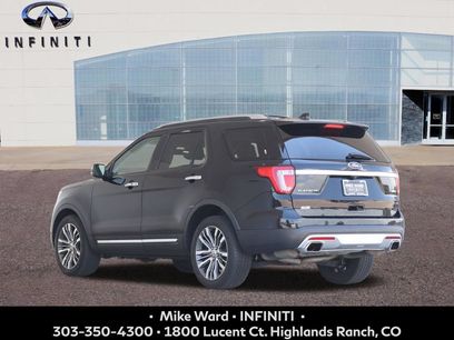Used 2017 Ford Explorer Platinum
